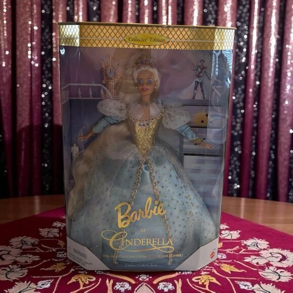 Vintage Barbie as Cinderella Collector Edition - Mattel 1997 - Children's Series - Picture 1 of 6